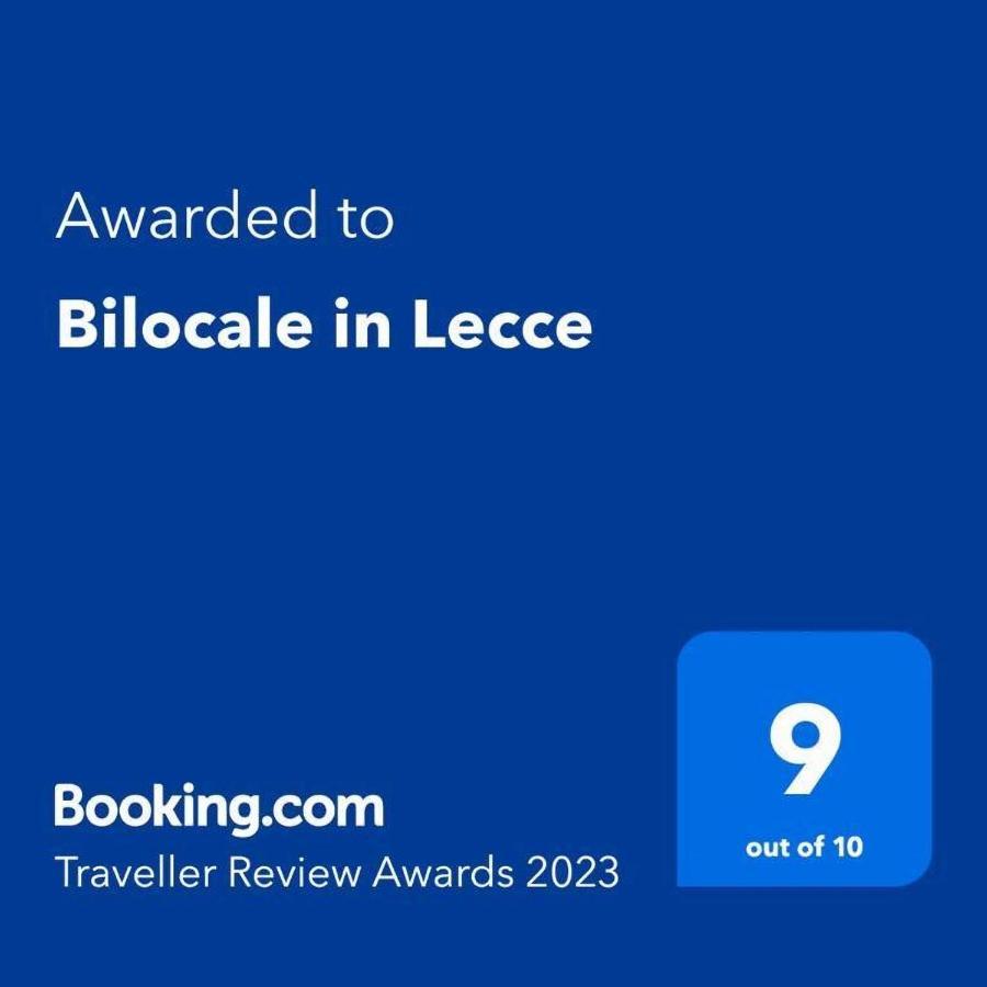 Apartamento Bilocale In Lecce Exterior foto