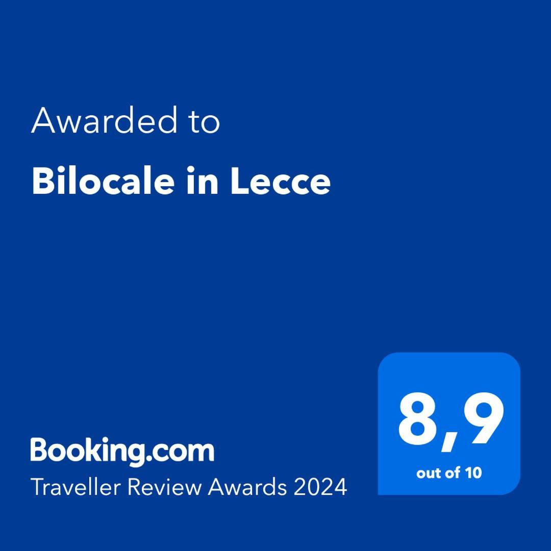 Apartamento Bilocale In Lecce Exterior foto